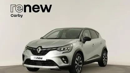 Usado Renault Captur Techno 100 HP (73 kW) 2024 Cinzento SUV