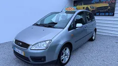 Cinza Usado 2004 Ford C-MAX Ghia Monovolume | € 2.500 (Preço justo)