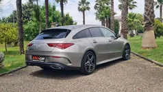 Cinza Usado 2019 Mercedes CLA200 Shooting Brake AMG line Carrinha | € 31.999 (Preço justo)