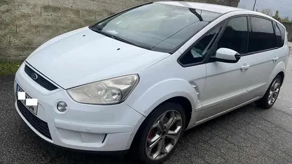 Branco Usado 2007 Ford S-MAX S Monovolume | € 6.050 (Bom preço)