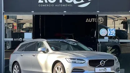 Cinzento Usado 2017 Volvo V90 Carrinha | € 26.990 (Preço justo)