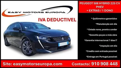 Usado 2020 Peugeot 508 SW Carrinha | € 20.990 (Bom preço)