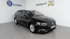 Preto Usado 2019 VW Passat Business Carrinha | € 22.450 (Preço justo)