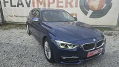 Azul Usado 2017 BMW 318 Luxury Line | € 18.900 (Preço justo)