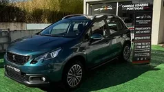 Azul Usado 2019 Peugeot 2008 Style SUV | € 12.900 (Bom preço)