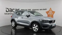 Cinza Usado 2019 Volvo XC40 SUV | € 27.499 (Bom preço)