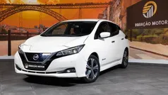 Branco Usado 2020 Nissan Leaf N-Connecta Citadino | € 12.900 (Bom preço)