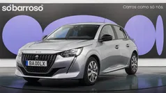 Cinza Usado 2023 Peugeot 208 Active Citadino | € 15.490 (Bom preço)