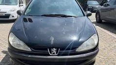Preto Usado 2002 Peugeot 206 Citadino | € 900 (Bom preço)