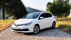 Branco Usado 2017 Toyota Auris Citadino | € 15.099 (Super Preço)