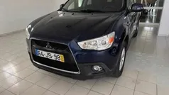 Azul Usado 2010 Mitsubishi ASX SUV | € 10.500 (Preço justo)