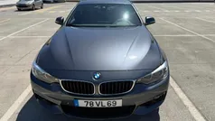 Cinzento Usado 2018 BMW 420 Citadino | € 28.900 (Preço justo)
