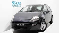 Preto Usado 2013 Fiat Punto Lounge | € 5.490 (Bom preço)