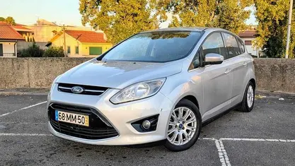 Usado Ford C-MAX 116 HP (85 kW) 2011 Cinzento Monovolume