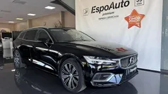 Preto Usado 2021 Volvo V60 Carrinha | € 30.900 (Preço justo)