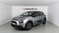 Cinza Usado 2022 Citroën C3 Feel Citadino | € 13.980 (Preço justo)
