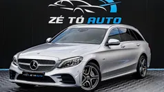 Usado 2020 Mercedes C300 AMG line Carrinha | € 35.500 (Preço justo)