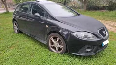 Preto Usado 2007 Seat Leon FR Citadino | € 5.500 (Super Preço)