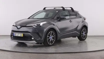 Preto Usado 2018 Toyota C-HR SUV | € 16.990 (Preço justo)