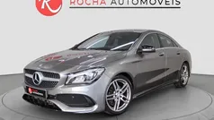 Cinza Usado 2016 Mercedes CLA180 AMG line Sedan | € 17.990 (Preço justo)