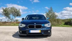 Azul Usado 2012 BMW 116 Citadino | € 9.000 (Bom preço)