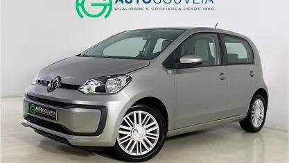 Usado VW up! Move 60 HP (44 kW) 2019 Cinza Citadino