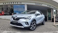 Cinzento Usado 2022 Renault Captur SUV | € 21.750 (Preço justo)