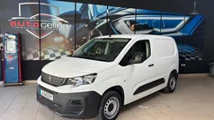 Branco Usado 2021 Peugeot Partner Monovolume | € 14.900 (Preço justo)