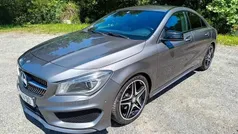 Cinzento Usado 2016 Mercedes CLA180 Sedan | € 13.500 (Super Preço)