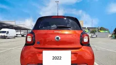 Vermelho Usado 2021 Smart ForFour Electric Drive | € 12.950 (Preço justo)