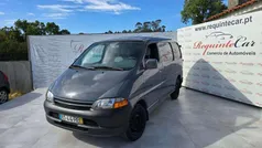 Cinza Usado 2001 Toyota HiAce Monovolume | € 7.500 (Preço justo)
