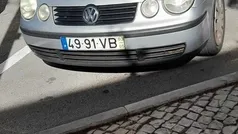 Cinzento Usado 2003 VW Polo Citadino | € 2.500 (Preço justo)