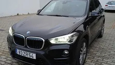 Preto Usado 2017 BMW X1 Sport Line SUV | € 15.500 (Bom preço)