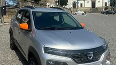 Cinzento Usado 2022 Dacia Spring Citadino | € 10.500 (Preço justo)