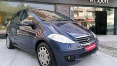 Azul Usado 2007 Mercedes A150 Classic | € 5.990 (Bom preço)