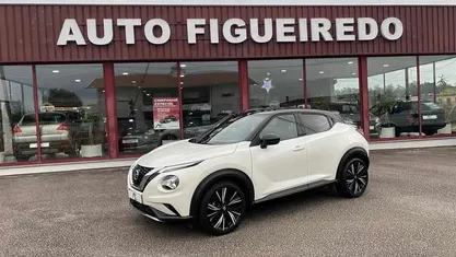 Branco Usado 2021 Nissan Juke SUV | € 19.999 (Preço justo)