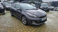 Antracite Usado 2016 Kia Ceed Sportswagon Carrinha | € 12.950 (Preço justo)
