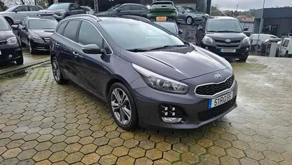 Antracite Usado 2016 Kia Ceed Sportswagon Carrinha | € 12.950 (Preço justo)