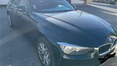 Preto Usado 2014 BMW 318 Carrinha | € 14.500 (Preço justo)