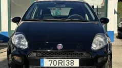 Preto Usado 2016 Fiat Punto | € 6.990 (Preço justo)