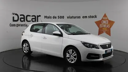 Branco Usado 2019 Peugeot 308 Business-Line | € 13.899 (Bom preço)