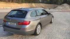 Cinzento Usado 2012 BMW 520 Carrinha | € 14.900 (Preço justo)