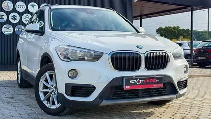Usado BMW X1 116 HP (85 kW) 2019 Branco SUV