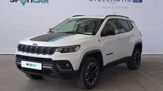 Branco Usado 2023 Jeep Compass Trailhawk SUV | € 33.900 (Super Preço)