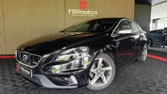 Preto Usado 2013 Volvo V40 R-Design Carrinha | € 10.990 (Preço justo)