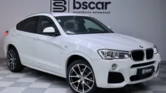 Branco Usado 2018 BMW X4 SUV | € 35.900 (Preço justo)