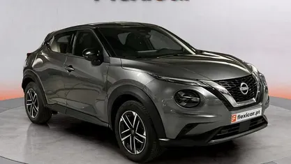 Cinza Usado 2025 Nissan Juke N-Connecta SUV | € 20.990 (Bom preço)