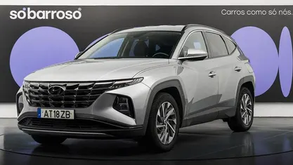 Usado Hyundai Tucson Premium 136 HP (100 kW) 2022 Cinza SUV