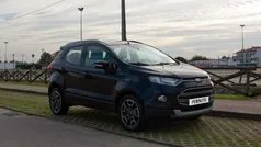 Preto Usado 2015 Ford Ecosport Titanium SUV | € 13.900 (Preço justo)