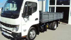 Branco Usado 2022 Mitsubishi Canter | € 36.500 (Preço justo)
